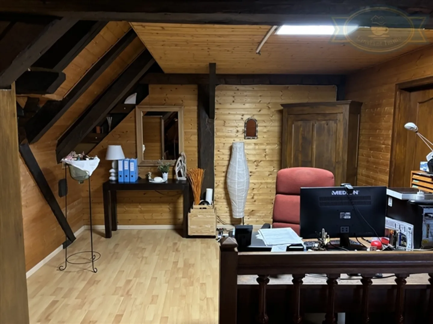 «Charmantes Haus im Zentrum des Dorfes Chevenez» - Foto 12 von 14