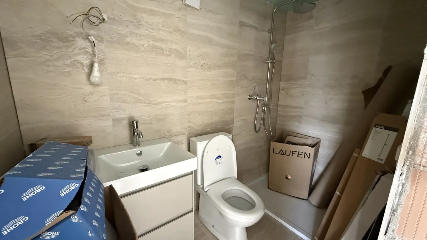 Appartamento 2.5 stanze appena ristrutturato in una casa unifamiliare a Spiez - Foto 8 di 9