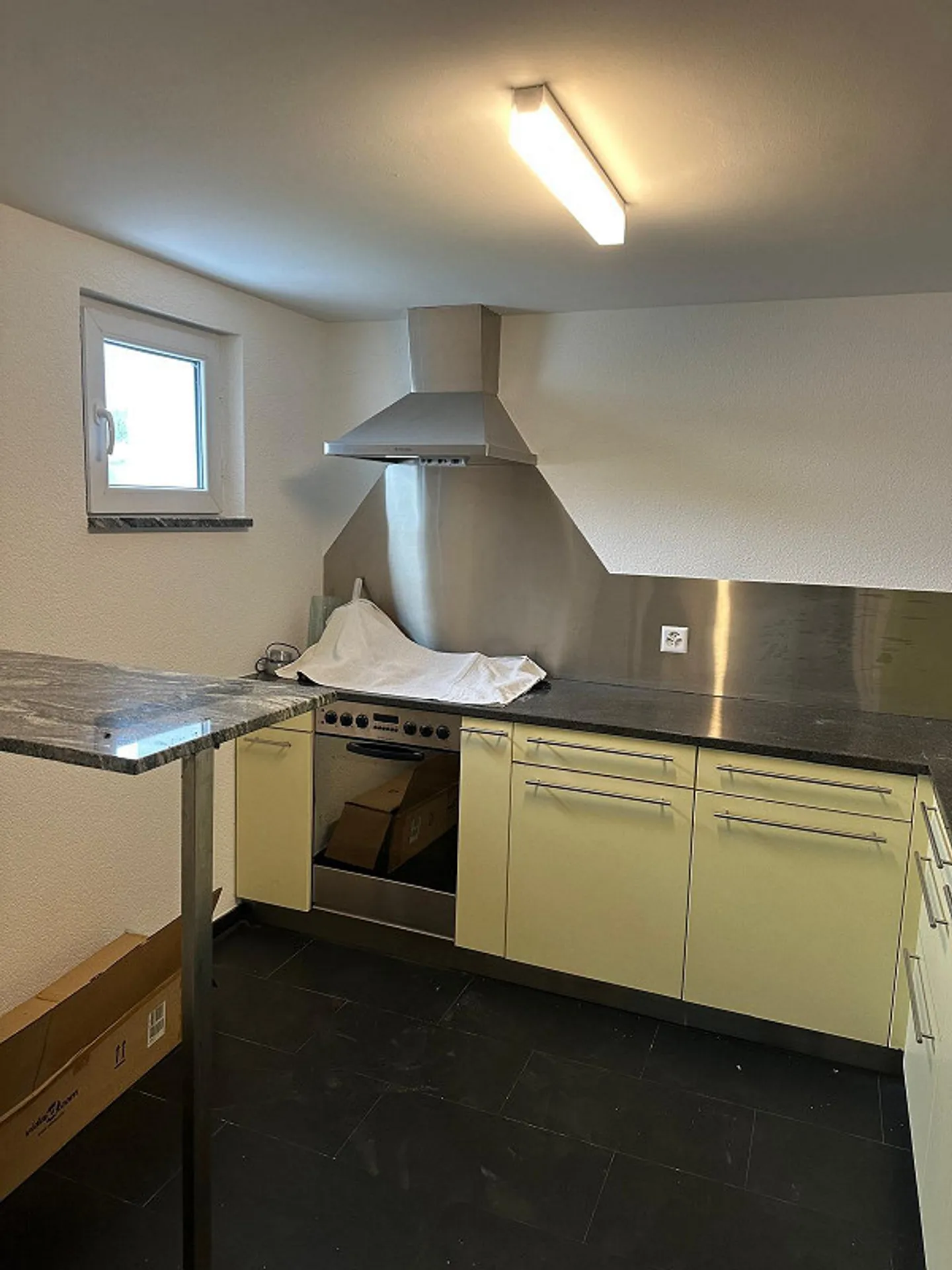 Light-flooded 1.5-room basement apartment in Muttenz - Photo 3 of 8