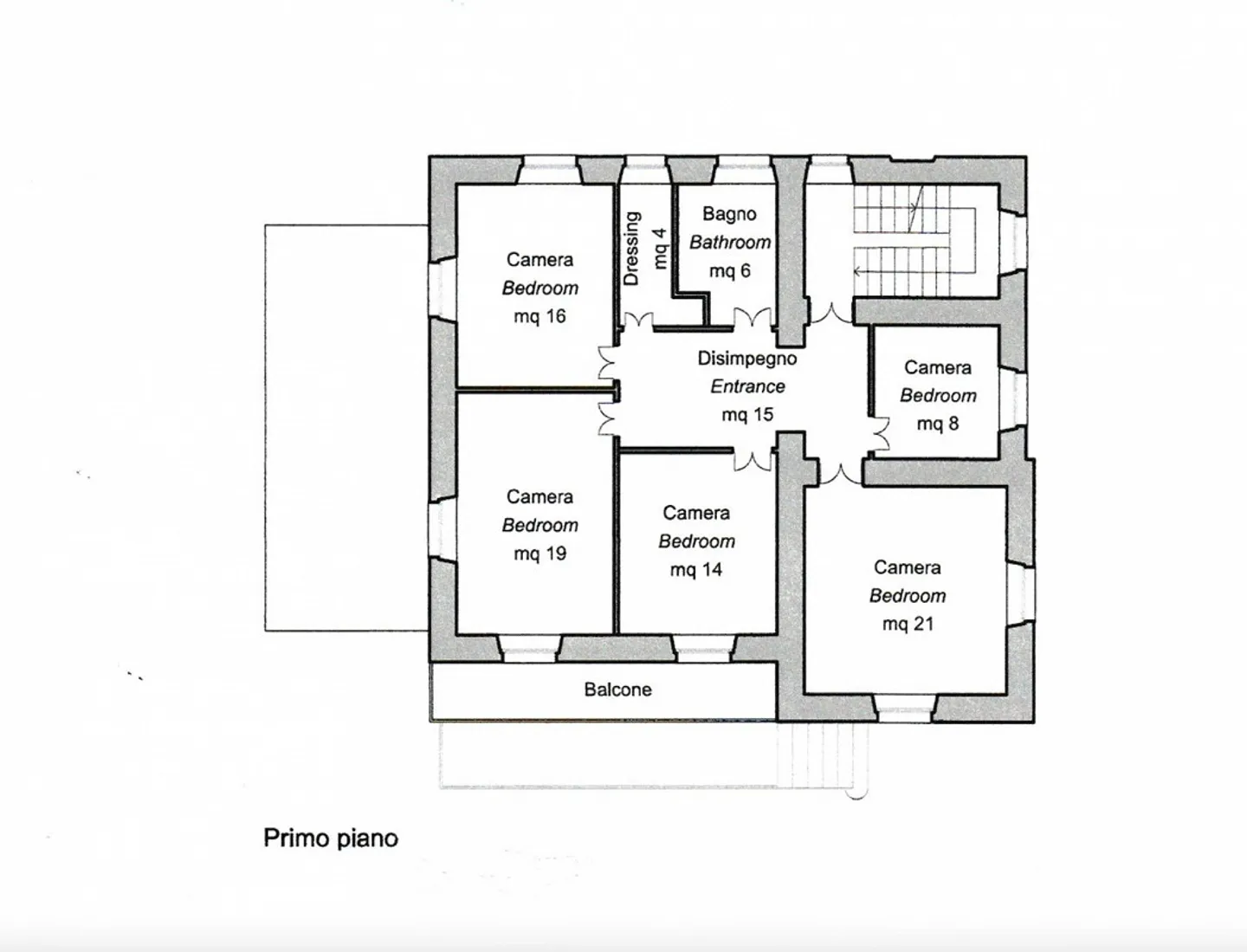 VILLA LIBERTY DE 1911 AVEC TERRAIN CONSTRUCTIBLE À TESSERETE - Photo 10 sur 13