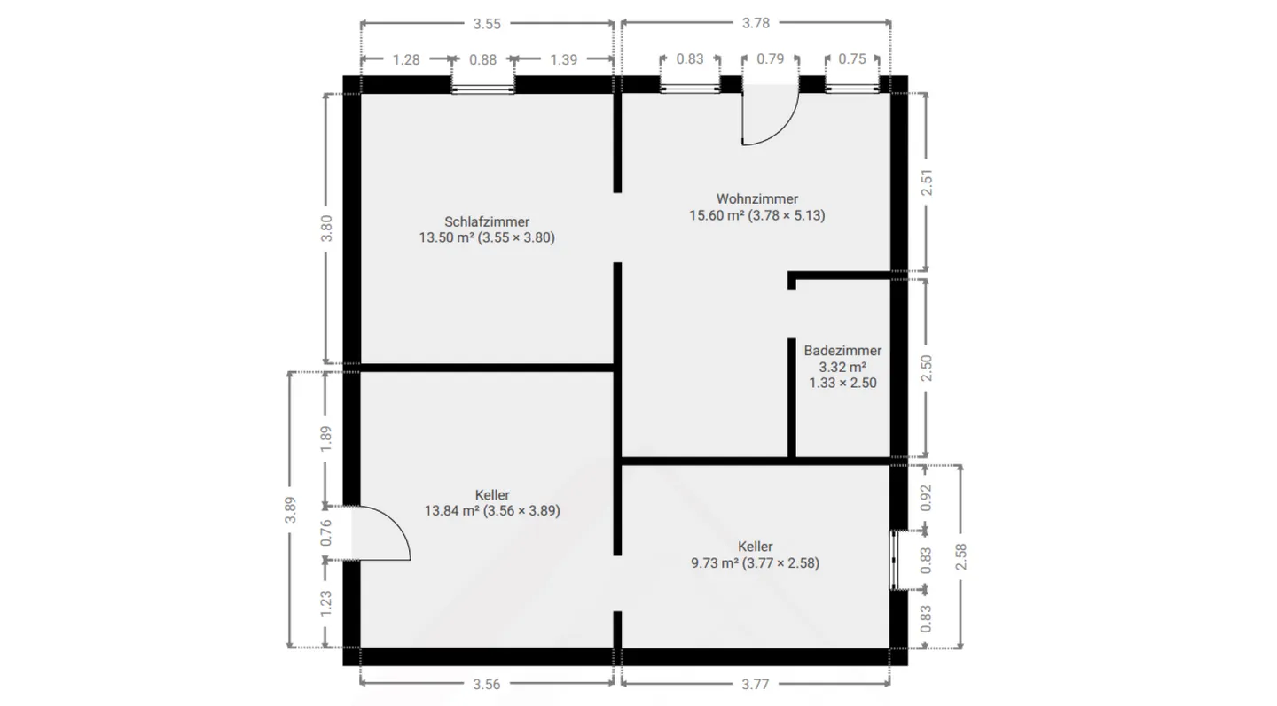 Appartamento 2.5 stanze appena ristrutturato in una casa unifamiliare a Spiez - Foto 9 di 9