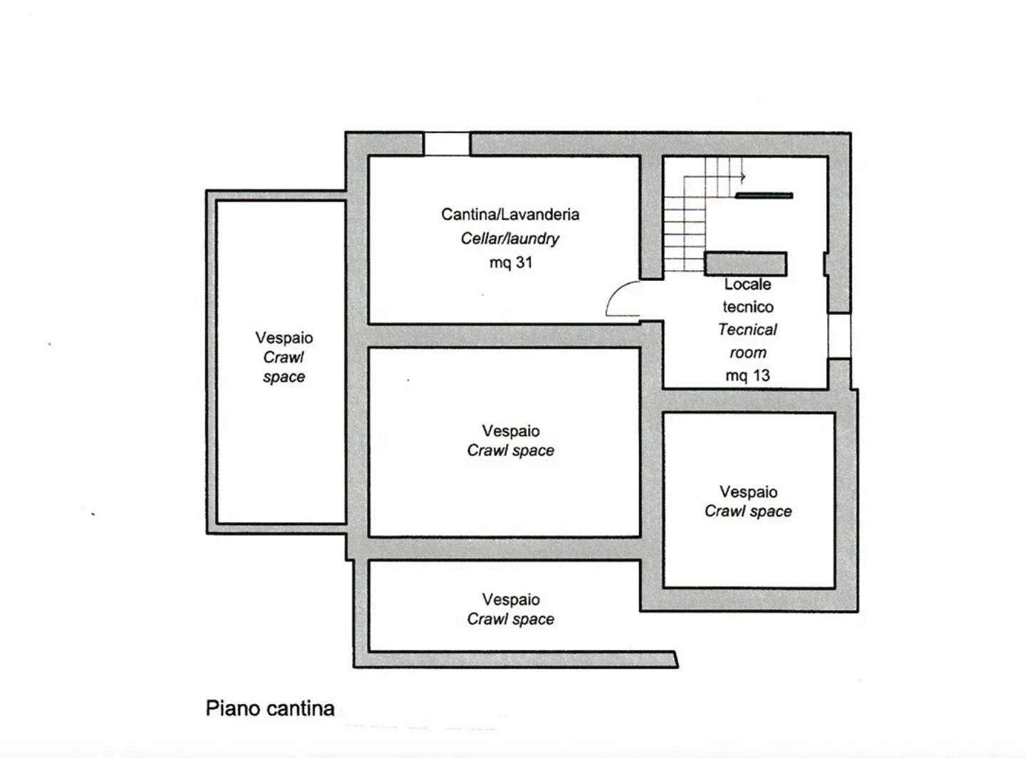 VILLA LIBERTY DE 1911 AVEC TERRAIN CONSTRUCTIBLE À TESSERETE - Photo 13 sur 13