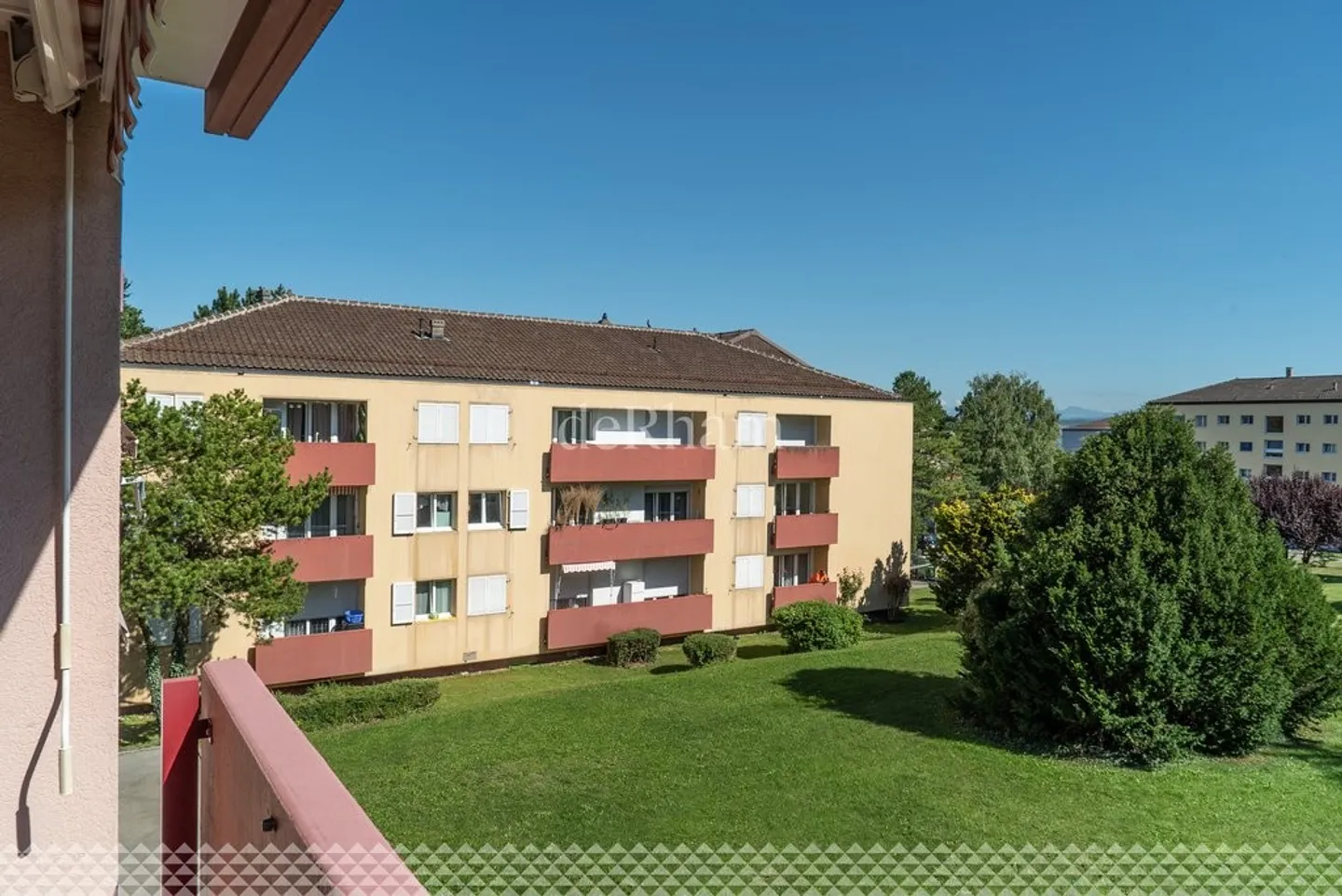 Nice 3-room apartment in the municipality of Orbe refreshed - Photo 7 of 7