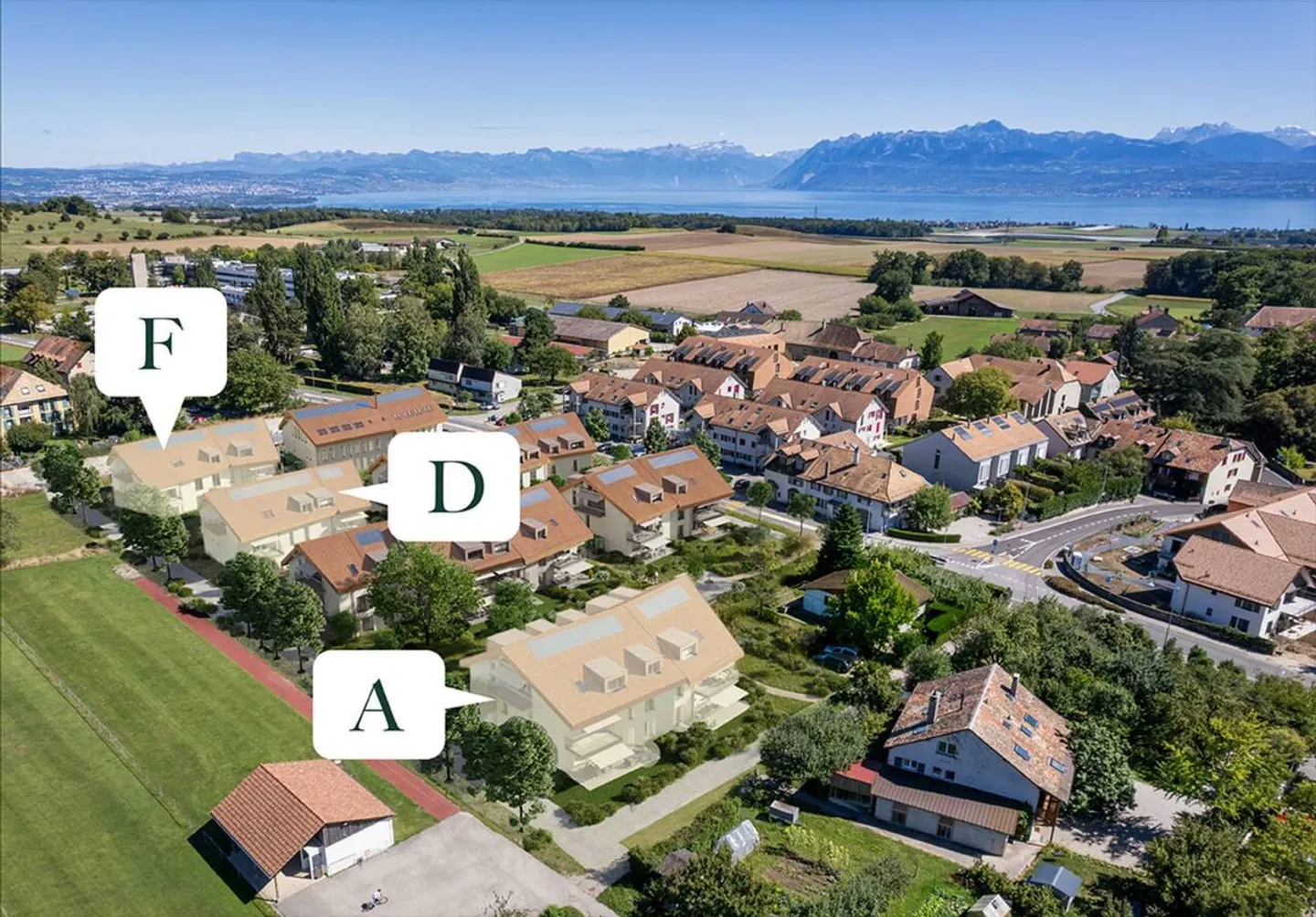 New promotion: new 3.5 room apartment with private garden and 33 m² terrace - Photo 6 of 8