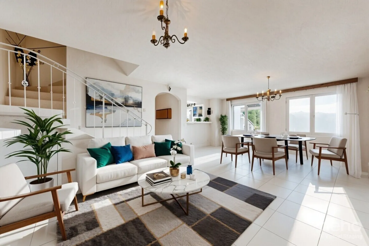 Bright duplex just steps from the center of Morges - Photo 1 of 13