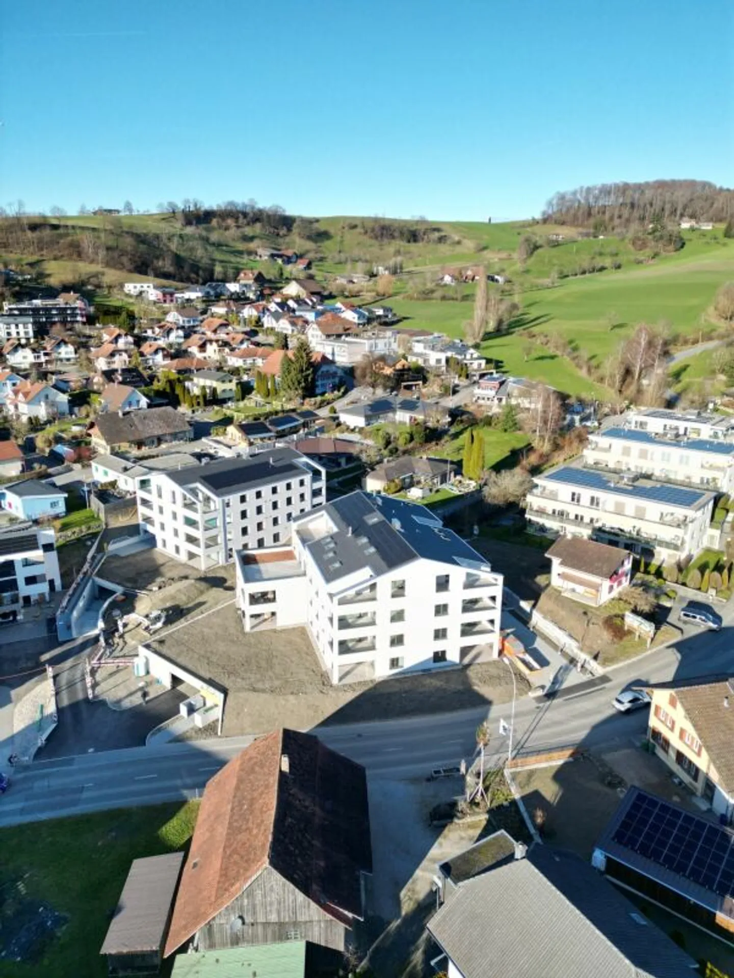 Modernes Apartment in Altbüron - Foto 1 von 4