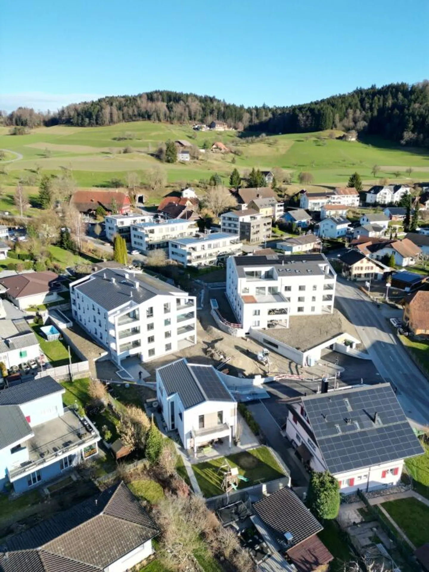 Modernes Apartment in Altbüron - Foto 4 von 4