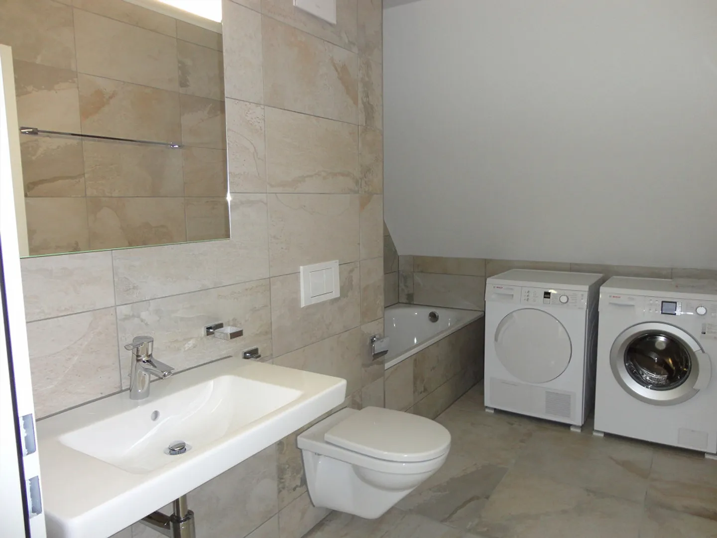 Large and well-maintained 3.5 room apartment in Böckten - Photo 9 of 11