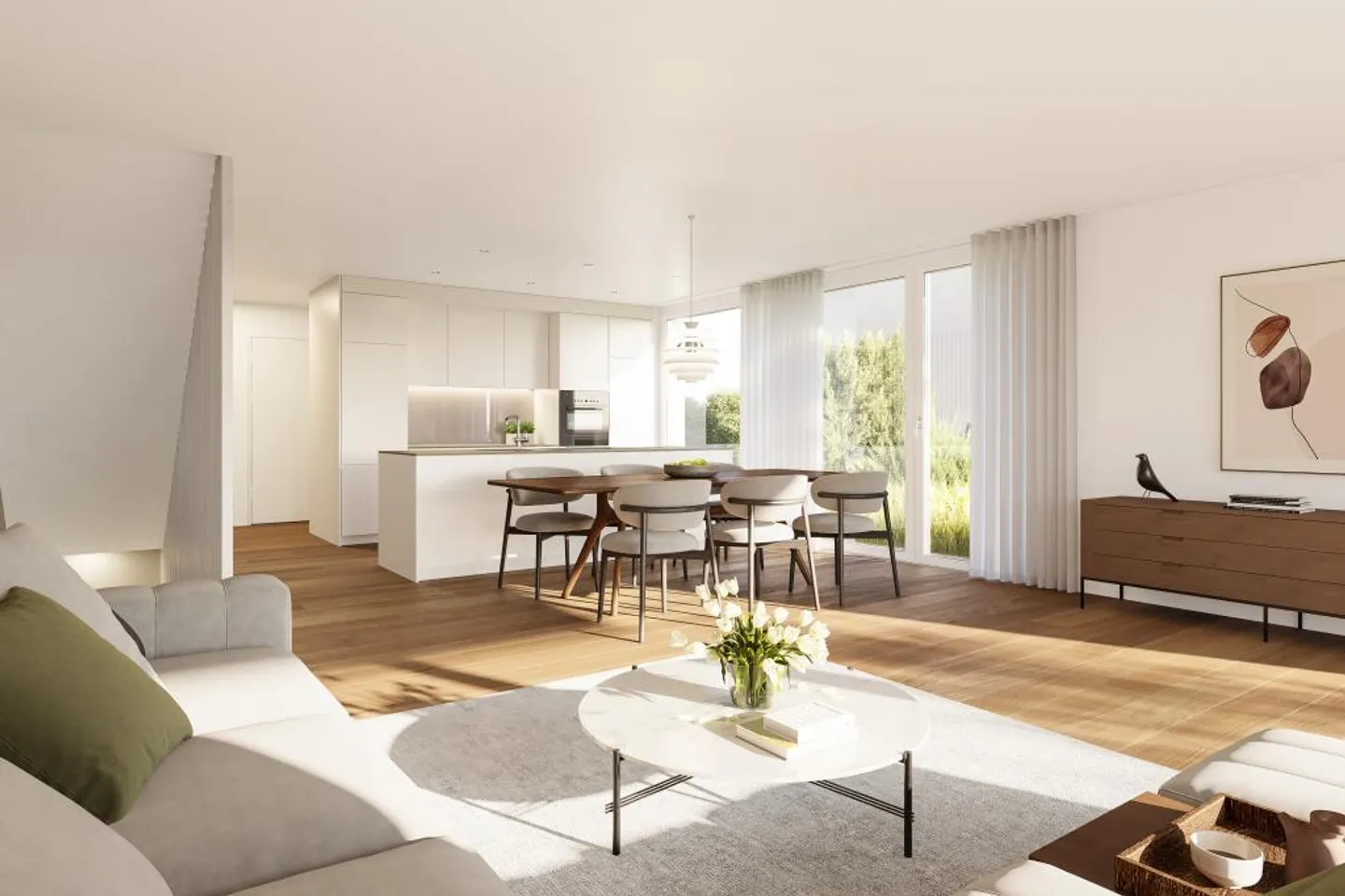 New 5.5-room semi-detached house, ready for occupancy end of May 2026 - Photo 5 of 7