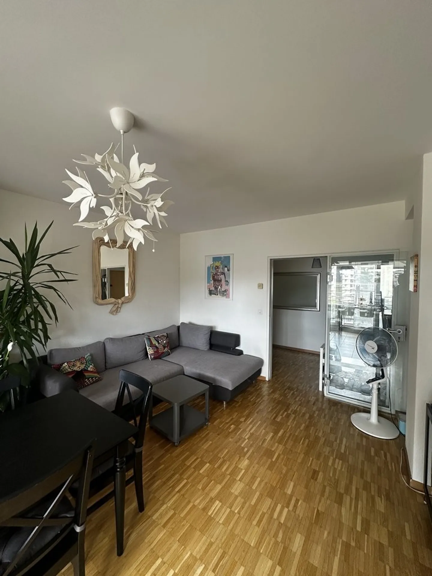 Appartamento attico con bella terrazza nel cuore di Eaux-Vives - Foto 4 di 12