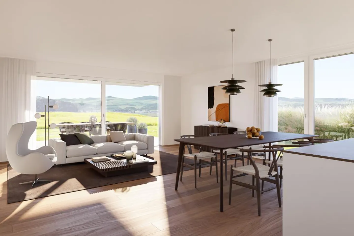 New 5.5-room semi-detached house, ready for occupancy end of May 2026 - Photo 4 of 7