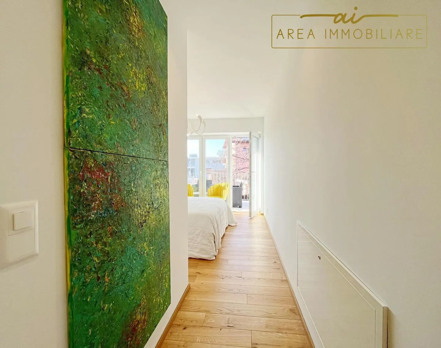 BEAUTIFUL AND MODERN 3.5-ROOM APARTMENT - Photo 10 of 13