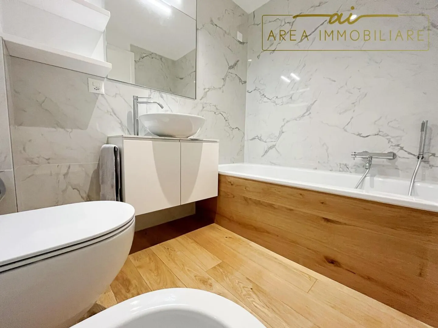 BEAUTIFUL AND MODERN 3.5-ROOM APARTMENT - Photo 12 of 13