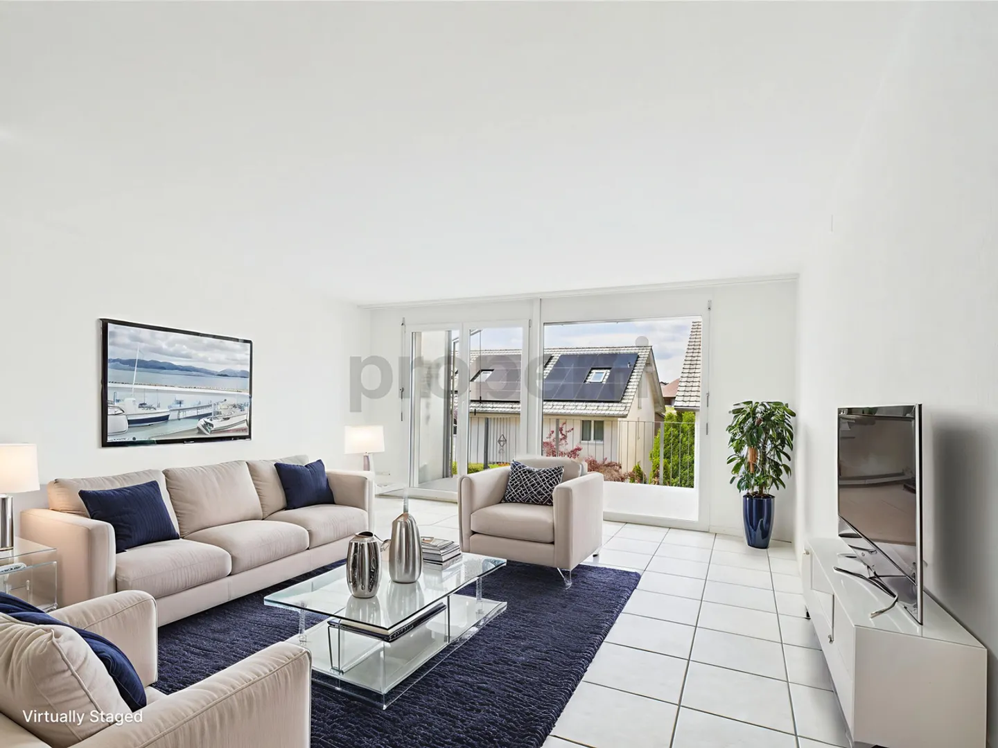 Maison de ville rénovée de 6,5 pièces à Lätti - Photo 1 sur 12