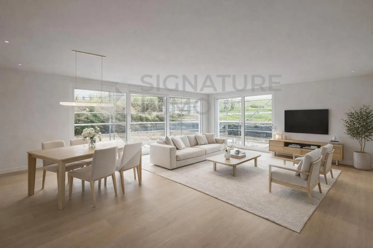 La vostra nuova villa individuale, spaziosa e ben pensata! - Foto 1 di 10