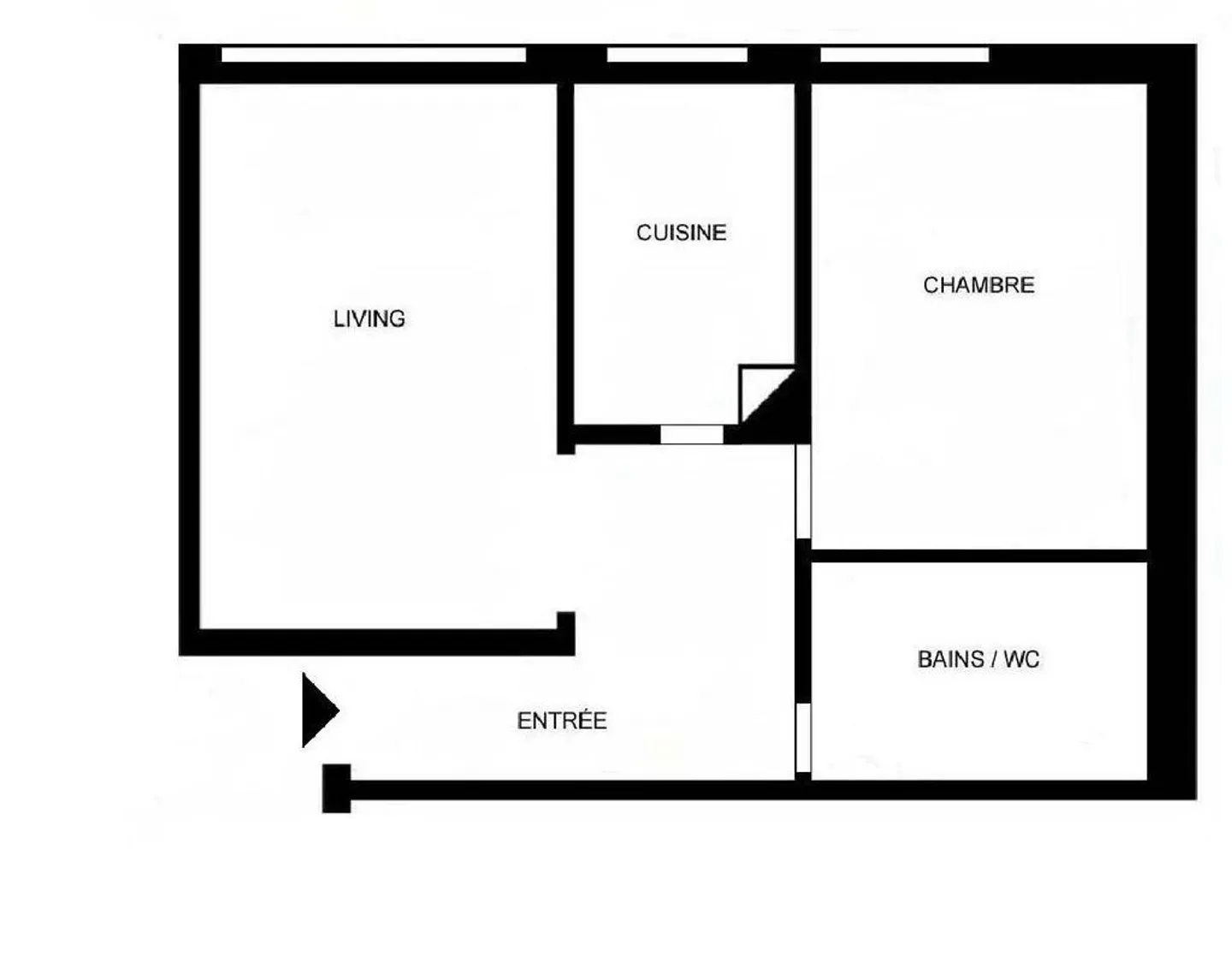 Attic apartment in the St-Jean - Charmilles district - Photo 2 of 6