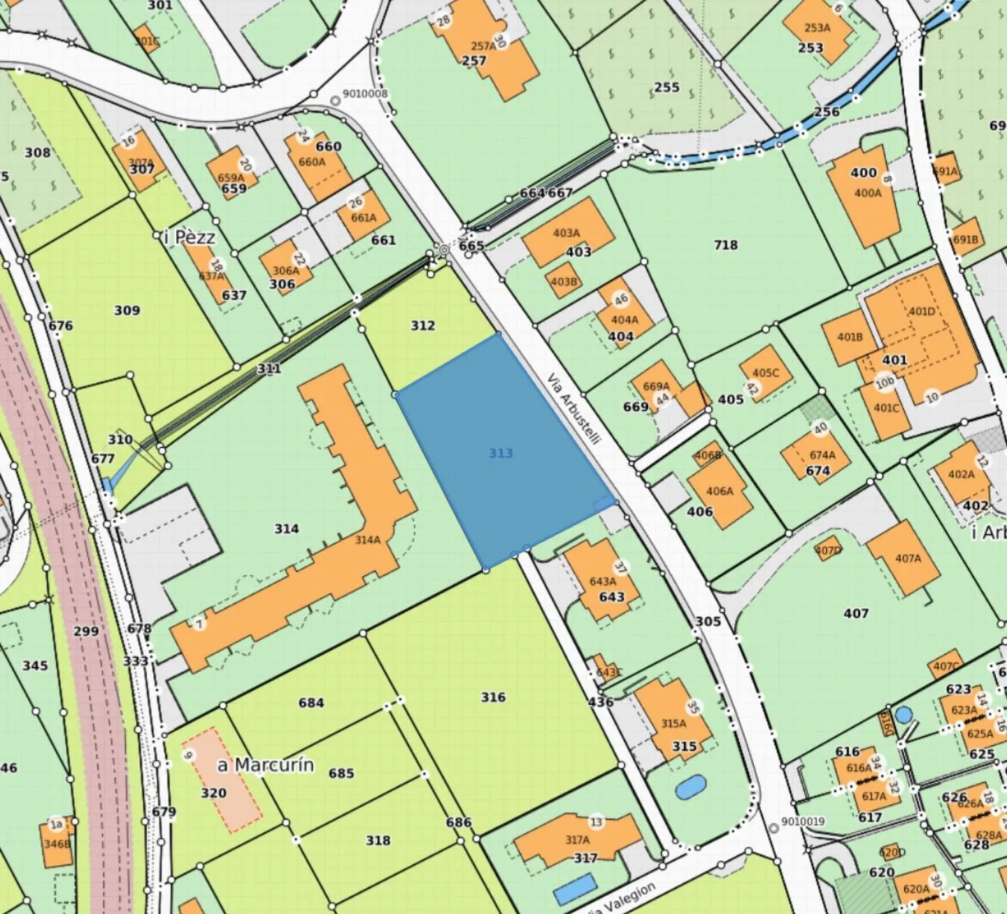 Attractive sunny building plot convenient to services - Photo 3 of 4