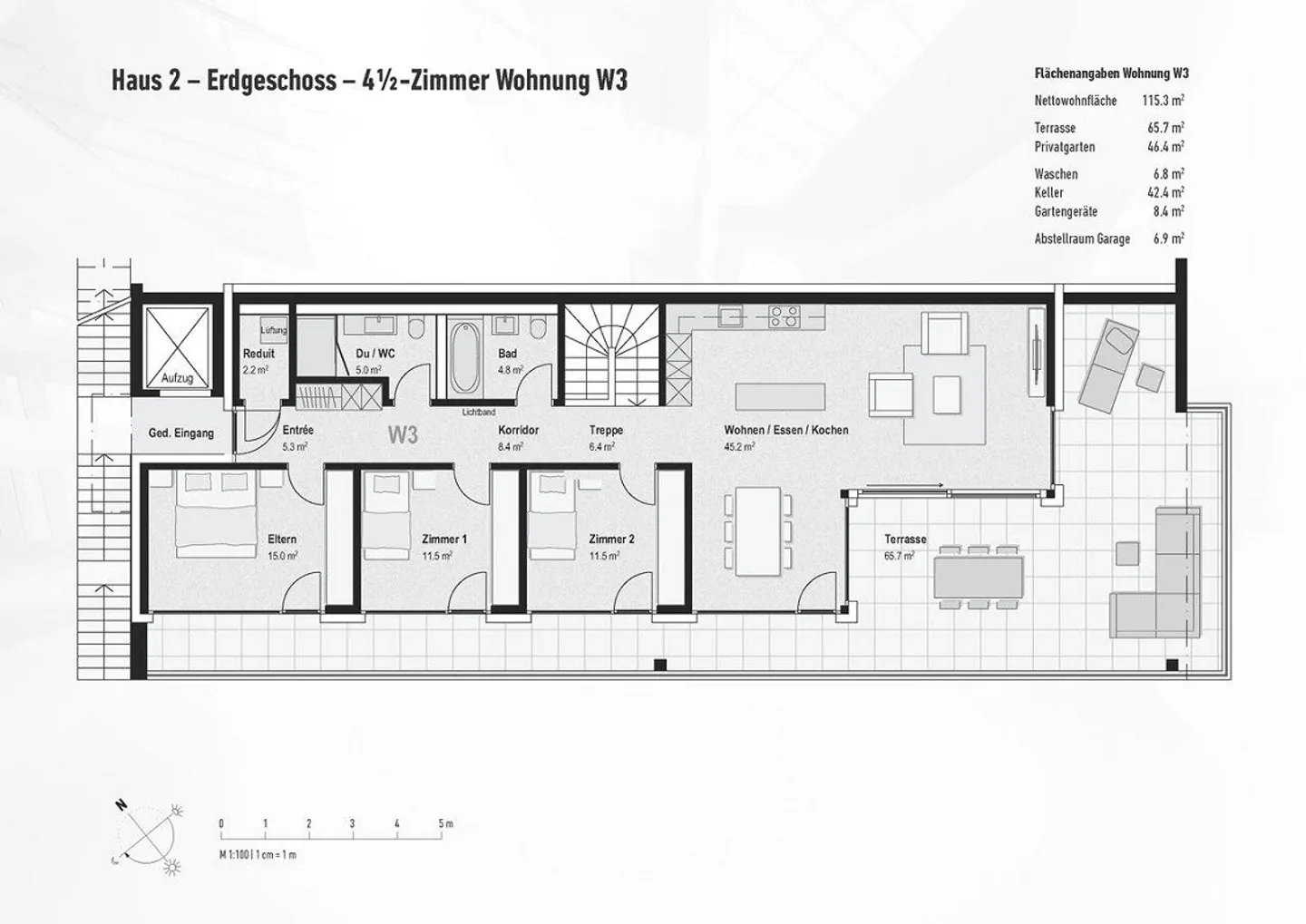 Appartement en Terrasse avec Vue - Photo 15 sur 23