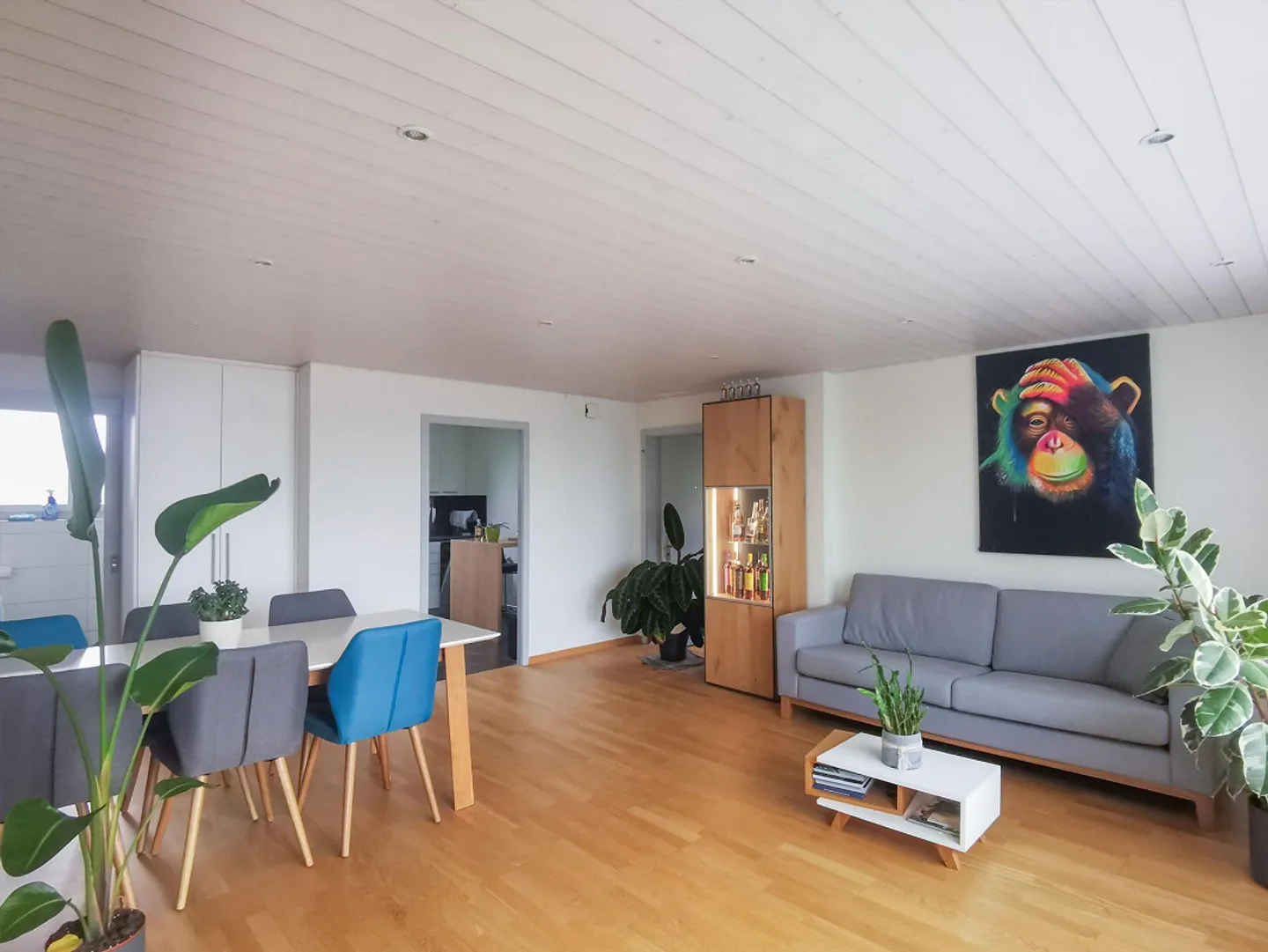 Appartement sous les combles confortable dans la campagne - Photo 2 sur 10