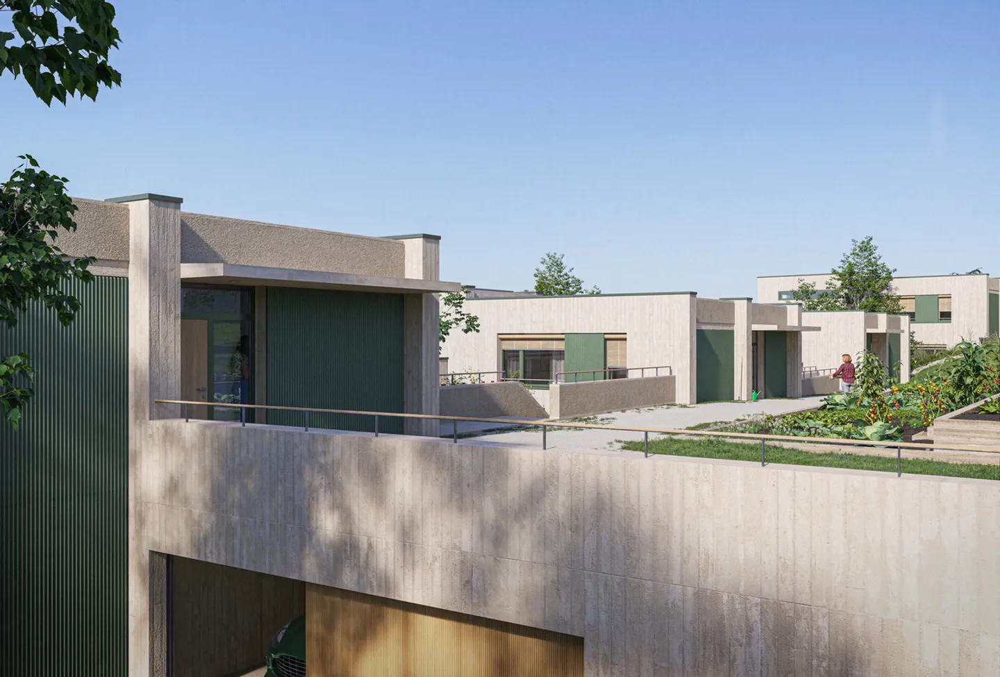 Architettura moderna nella migliore posizione collinare - Foto 1 di 9