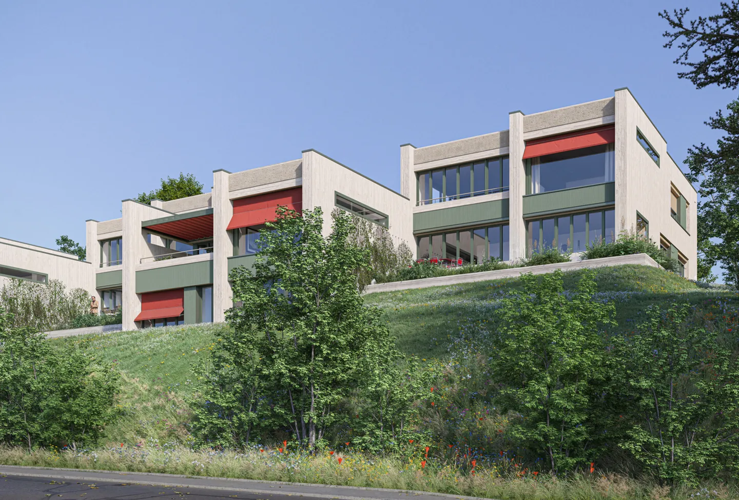Architettura moderna nella migliore posizione collinare - Foto 7 di 9