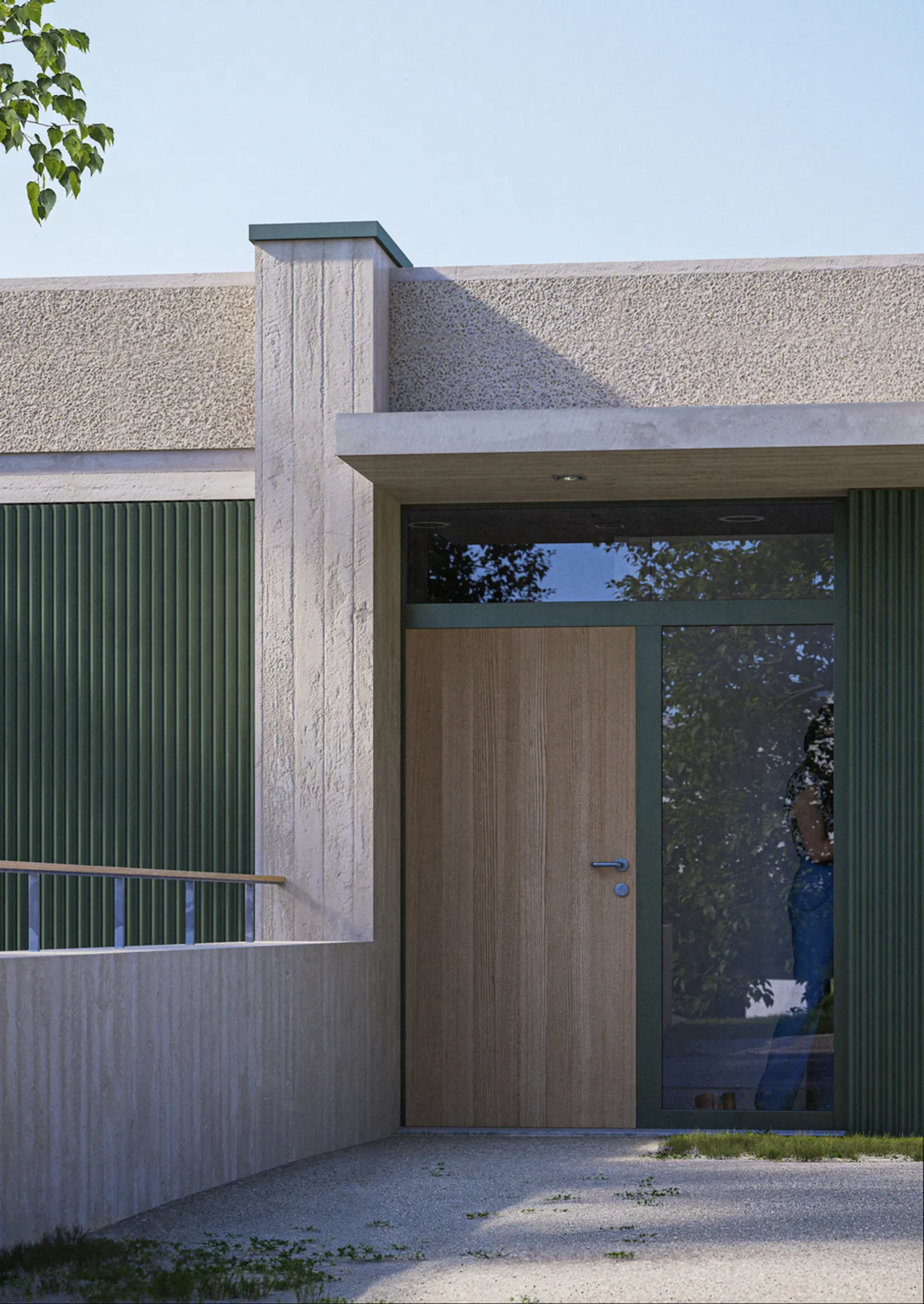 Architettura moderna nella migliore posizione collinare - Foto 8 di 9