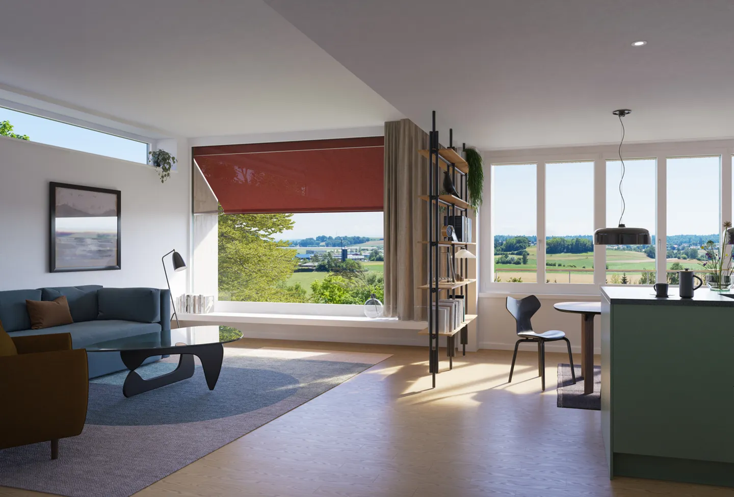 Architettura moderna nella migliore posizione collinare - Foto 3 di 9