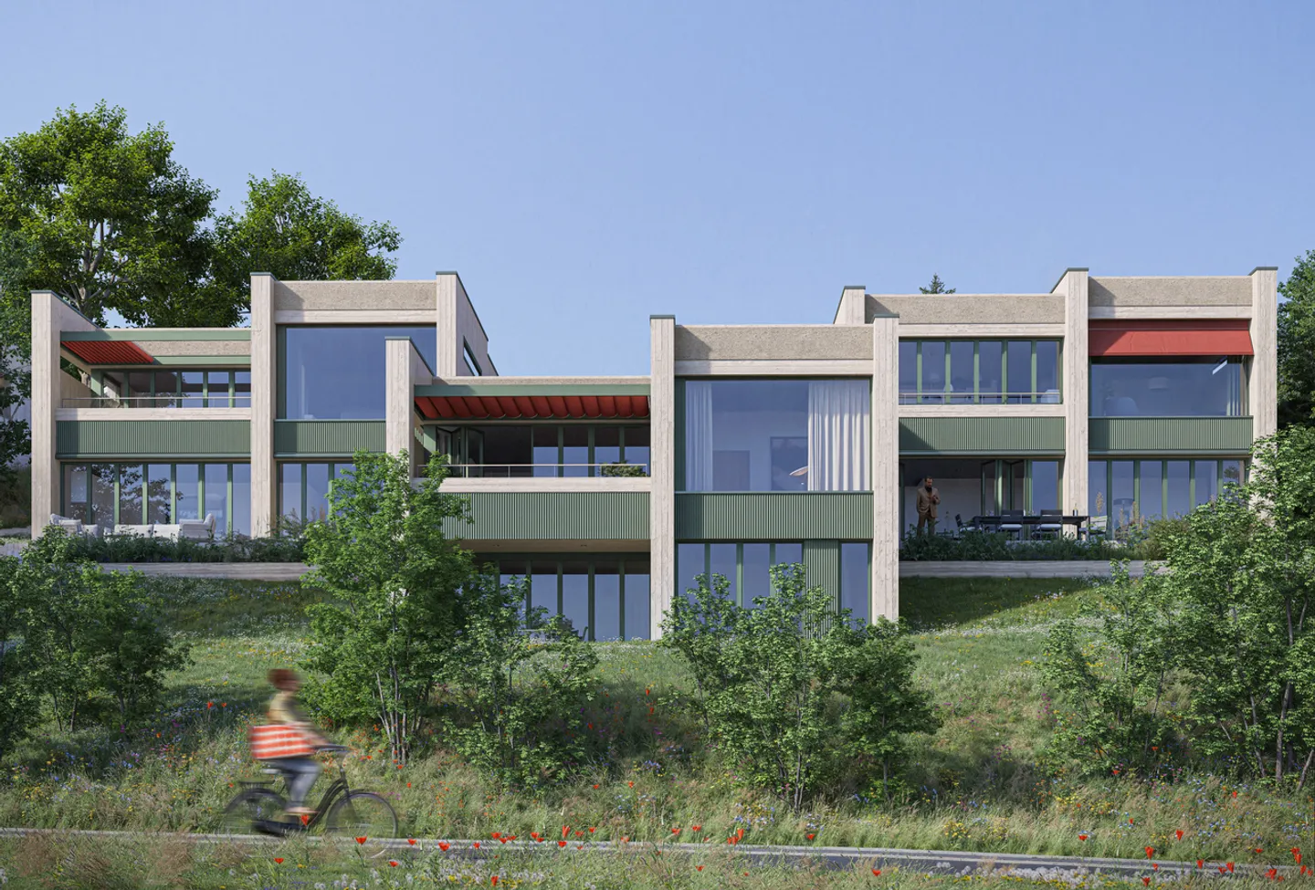 Architettura moderna nella migliore posizione collinare - Foto 6 di 9