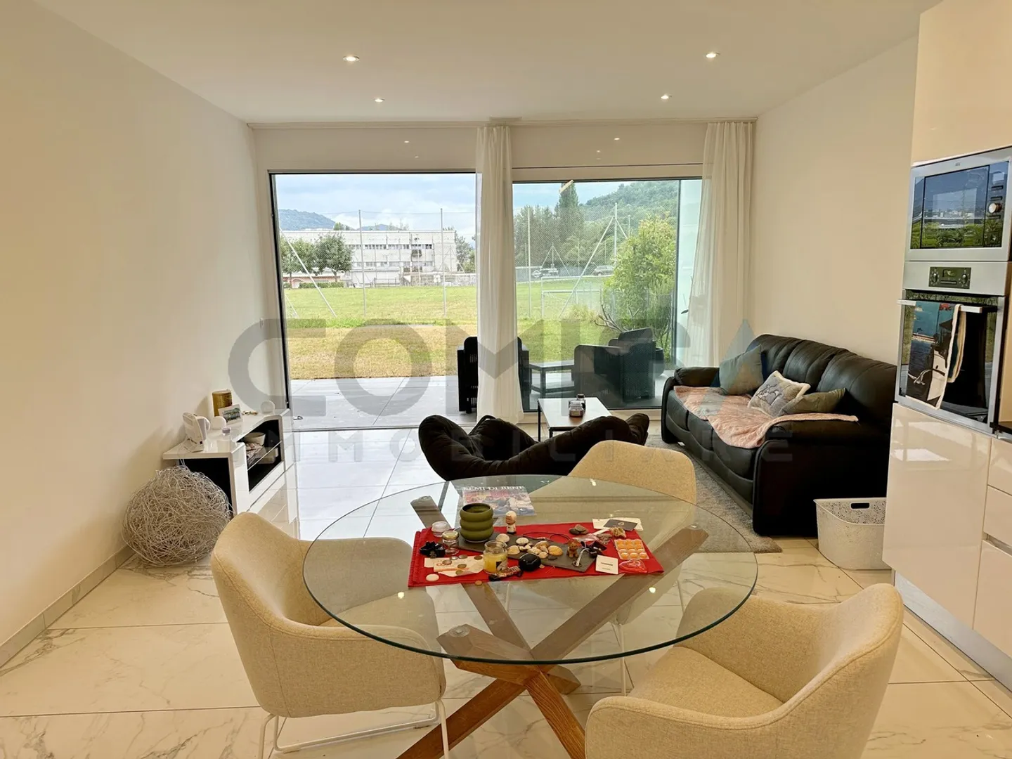 Manno 2-Zimmer-Wohnung mit privatem Garten - Foto 2 von 6