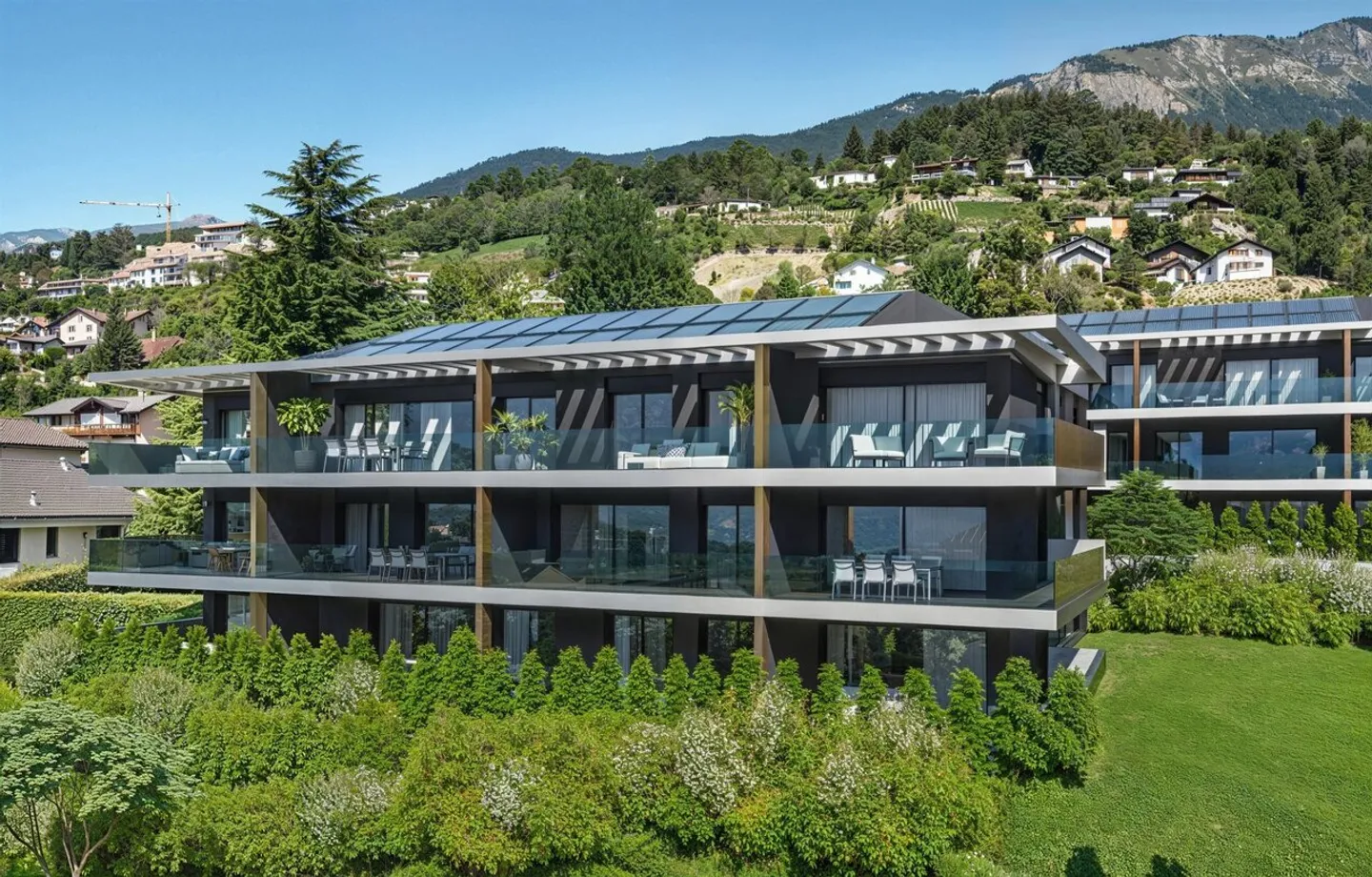 Studio au coeur d'une nouvelle promotion à Savièse - Photo 3 sur 11