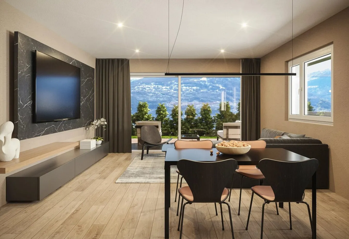 Studio au coeur d'une nouvelle promotion à Savièse - Photo 4 sur 11