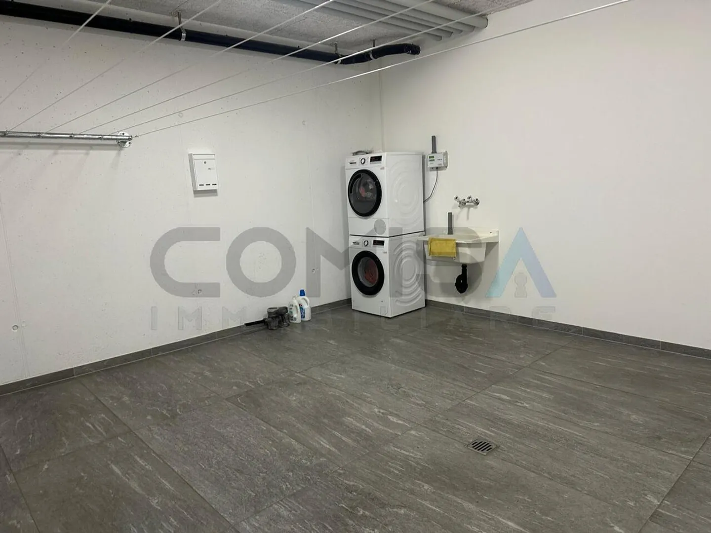 Manno 2-Zimmer-Wohnung mit privatem Garten - Foto 6 von 6