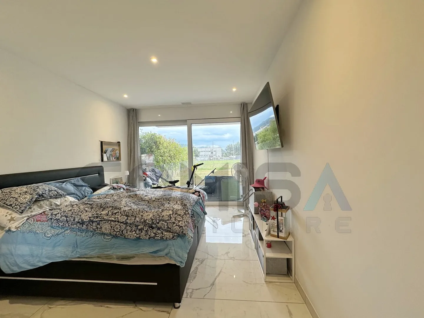 Manno 2-Zimmer-Wohnung mit privatem Garten - Foto 4 von 6