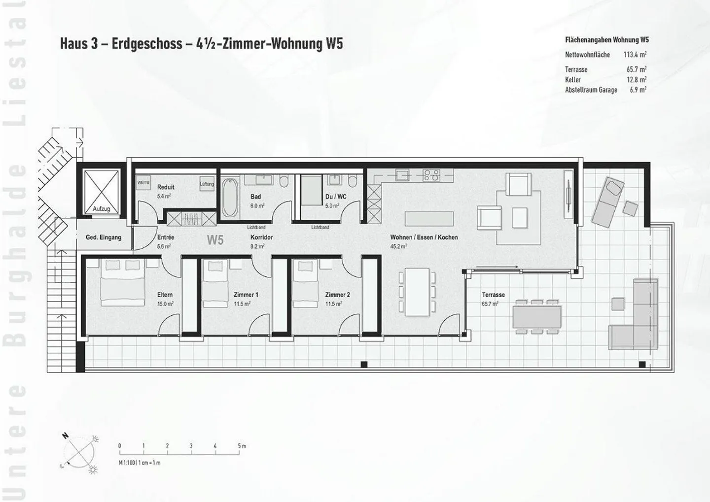 Appartement en Terrasse avec Jardin - Photo 6 sur 20