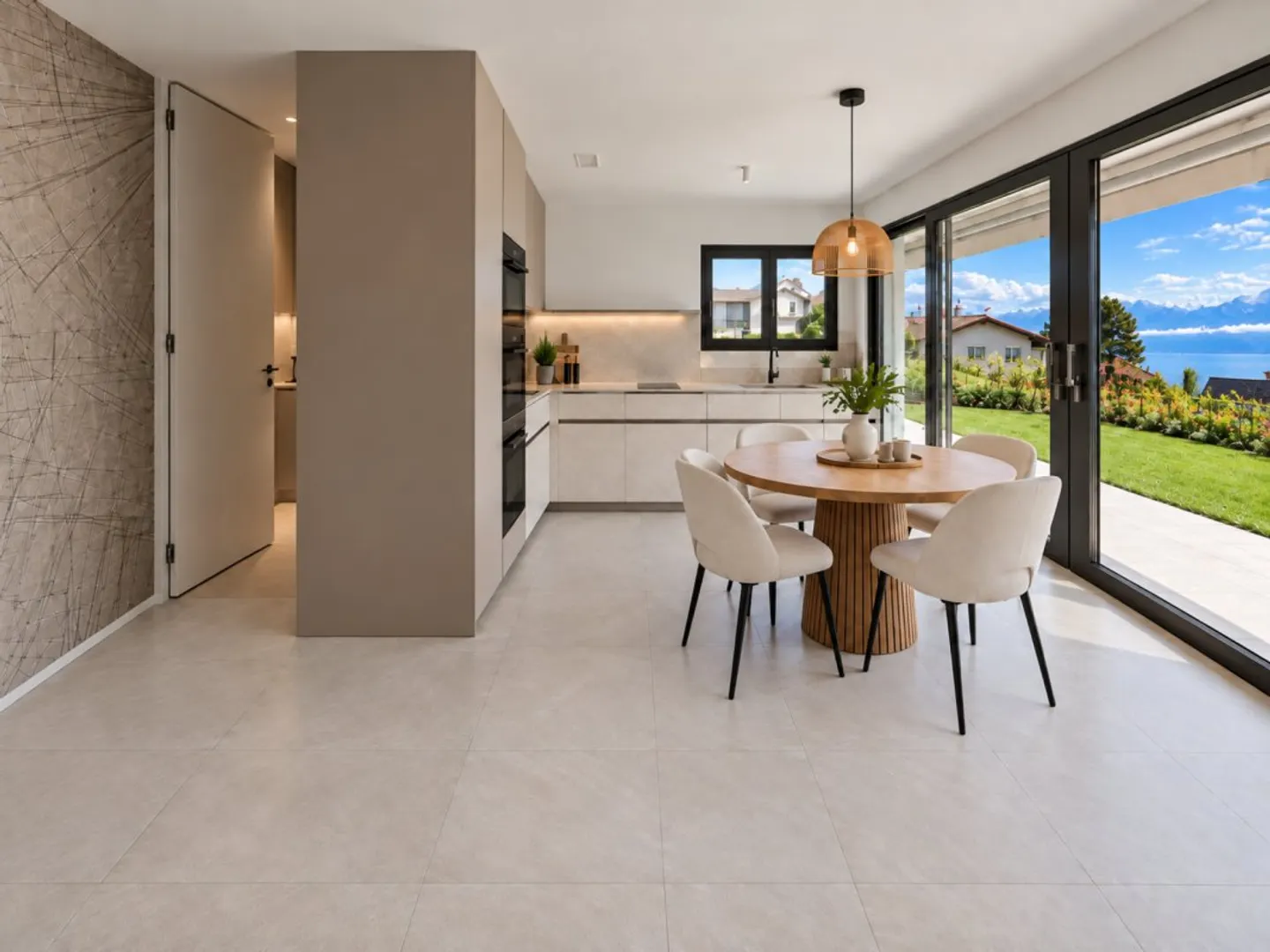 Appartement moderne avec vue sur le lac - Photo 2 sur 13