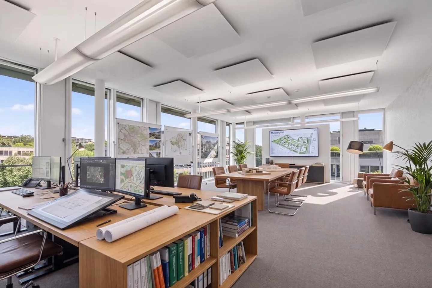 Representative Office Space with 860 m2 - Photo 7 of 12