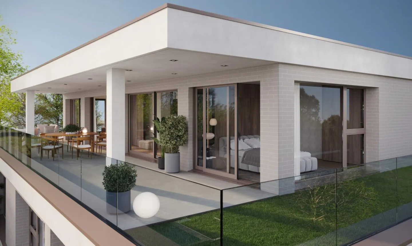 High-end THPE penthouse with beautiful terrace nestled in a cul-de-sac - Photo 4 of 13