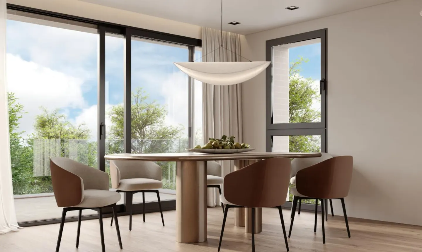High-end THPE penthouse with beautiful terrace nestled in a cul-de-sac - Photo 5 of 13