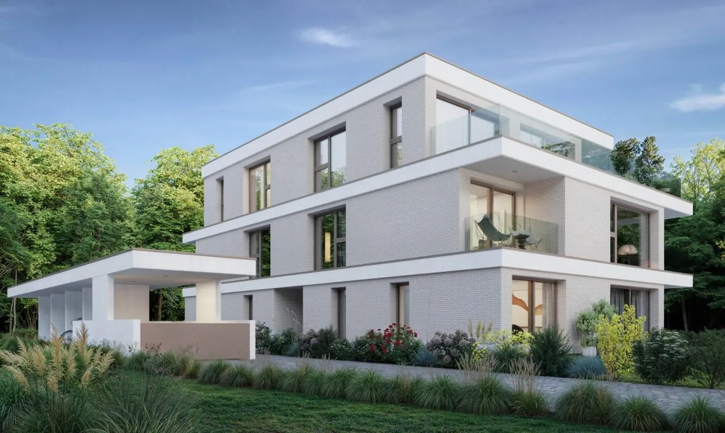 High-end THPE penthouse with beautiful terrace nestled in a cul-de-sac - Photo 8 of 13