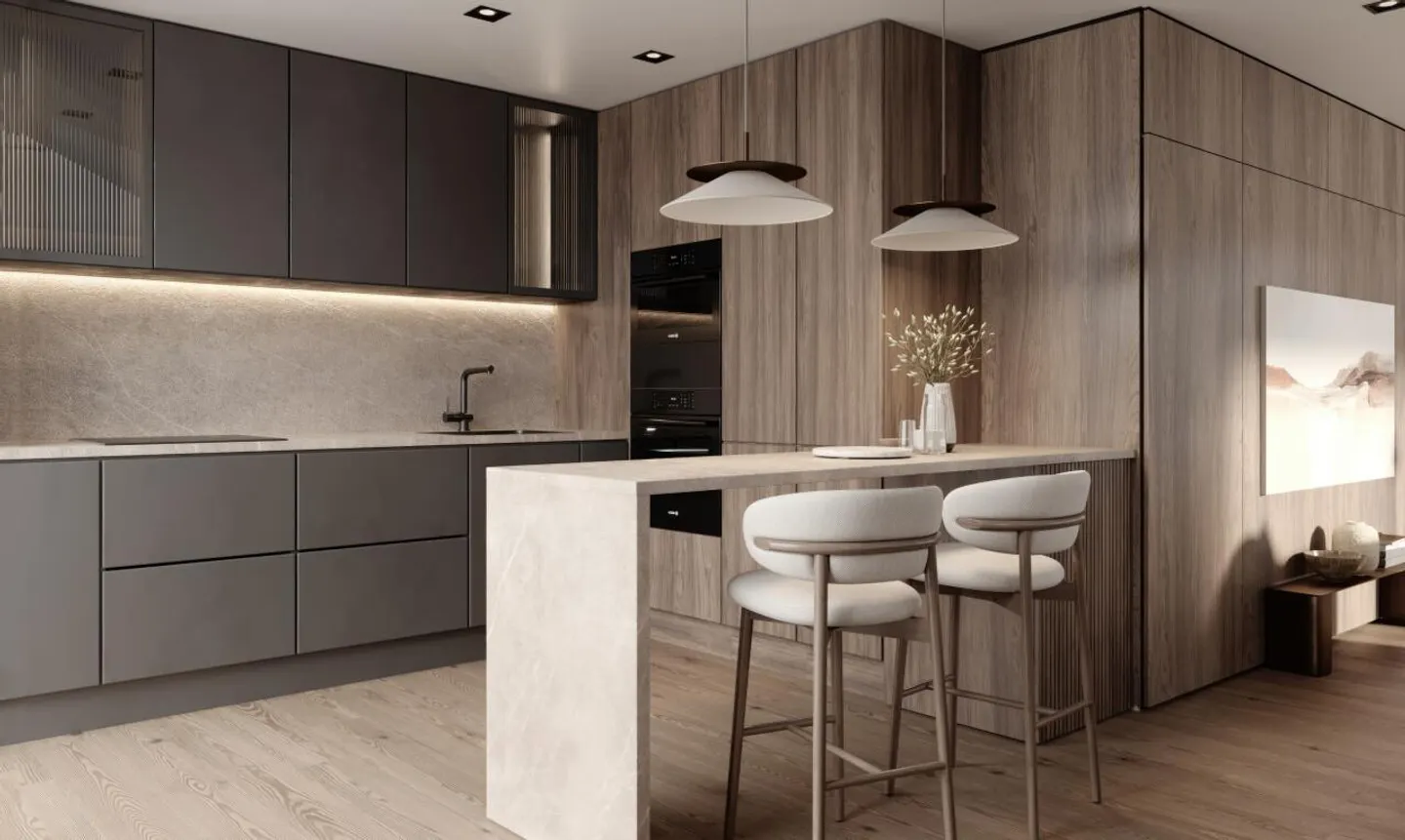 High-end THPE penthouse with beautiful terrace nestled in a cul-de-sac - Photo 7 of 13