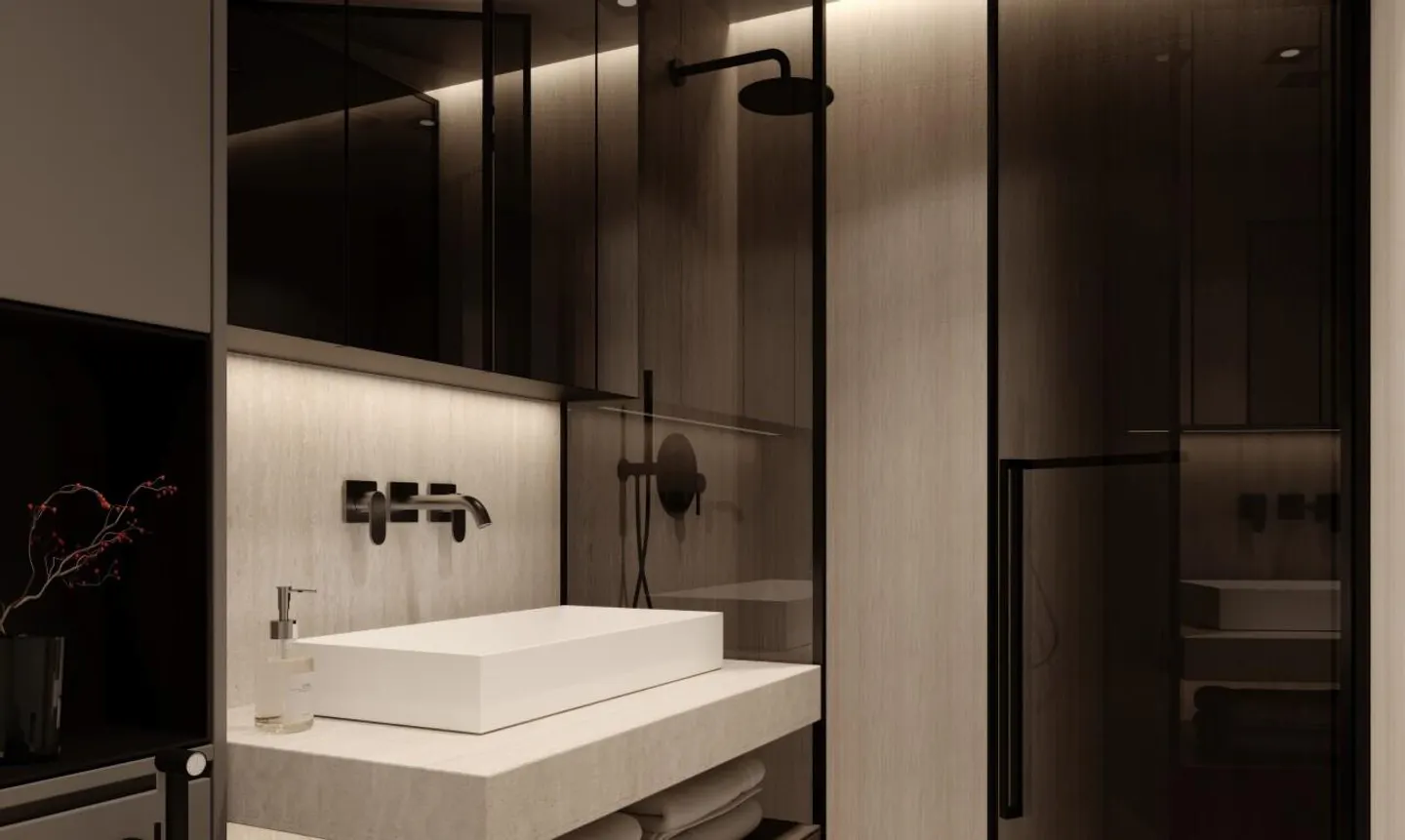 High-end THPE penthouse with beautiful terrace nestled in a cul-de-sac - Photo 10 of 13