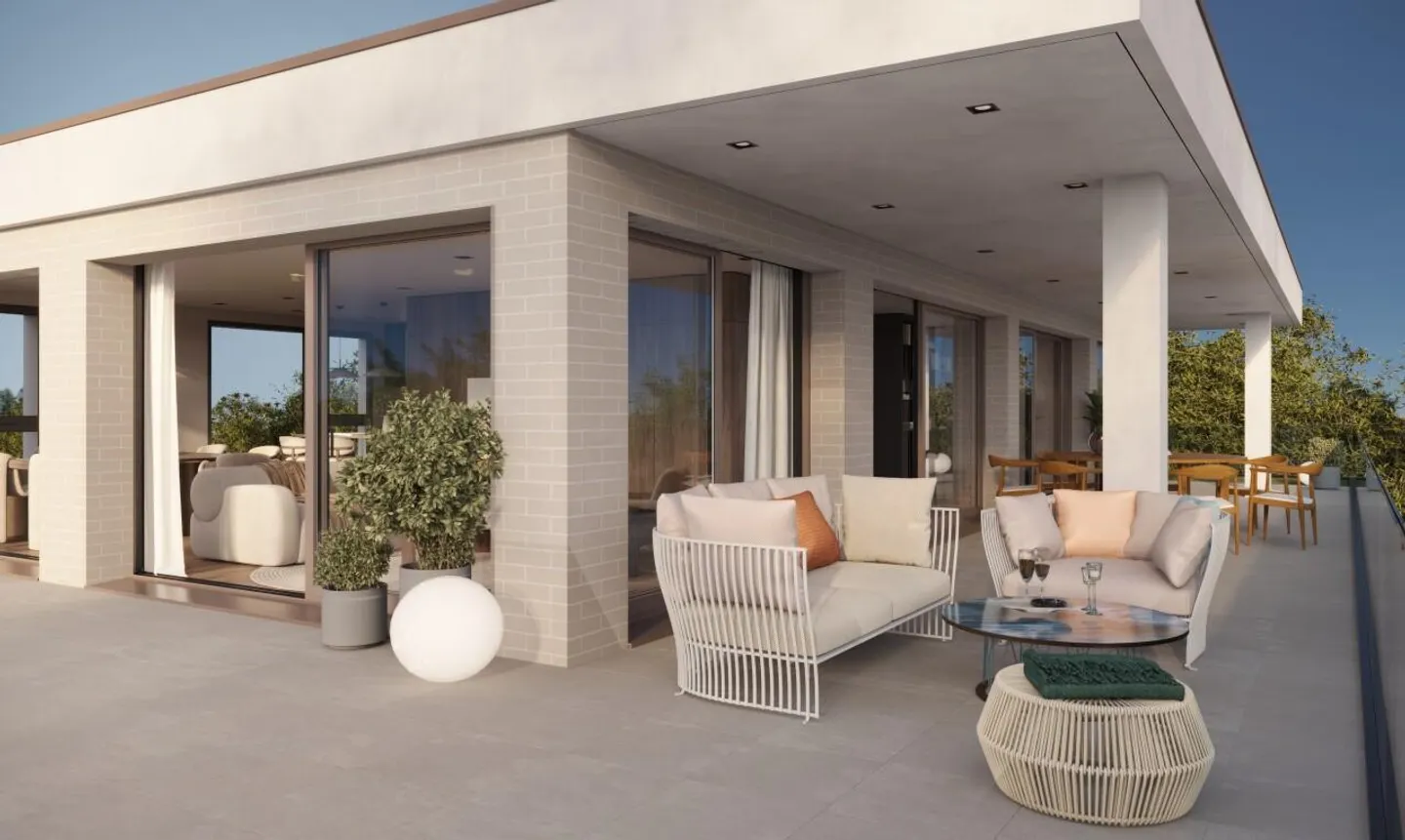 High-end THPE penthouse with beautiful terrace nestled in a cul-de-sac - Photo 12 of 13