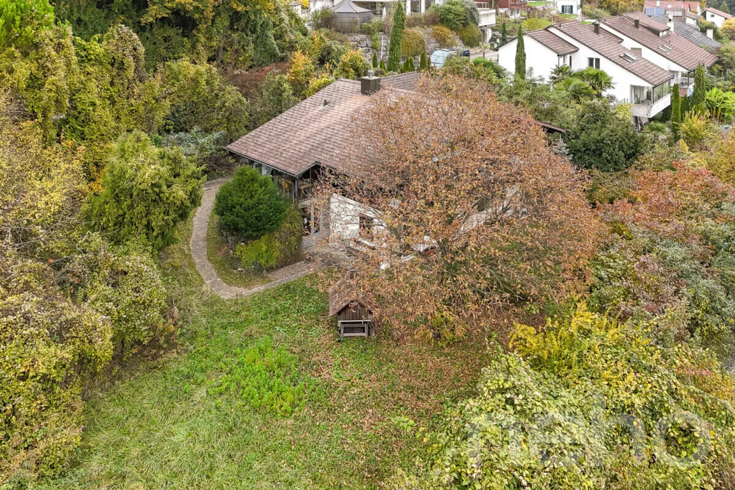 Attraktives Baugrundstück an sonniger Lage - Foto 2 von 11