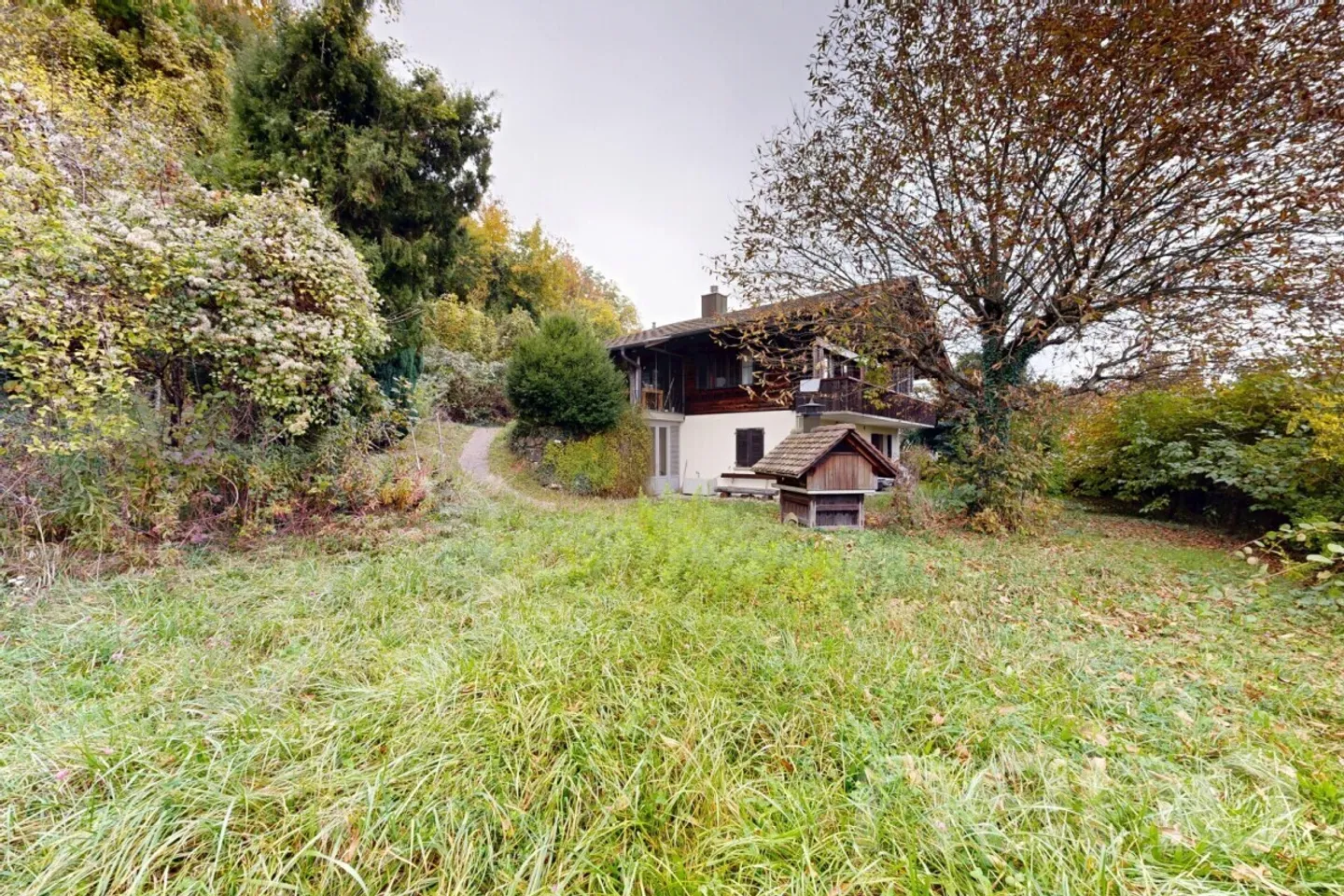 Attraktives Baugrundstück an sonniger Lage - Foto 3 von 11