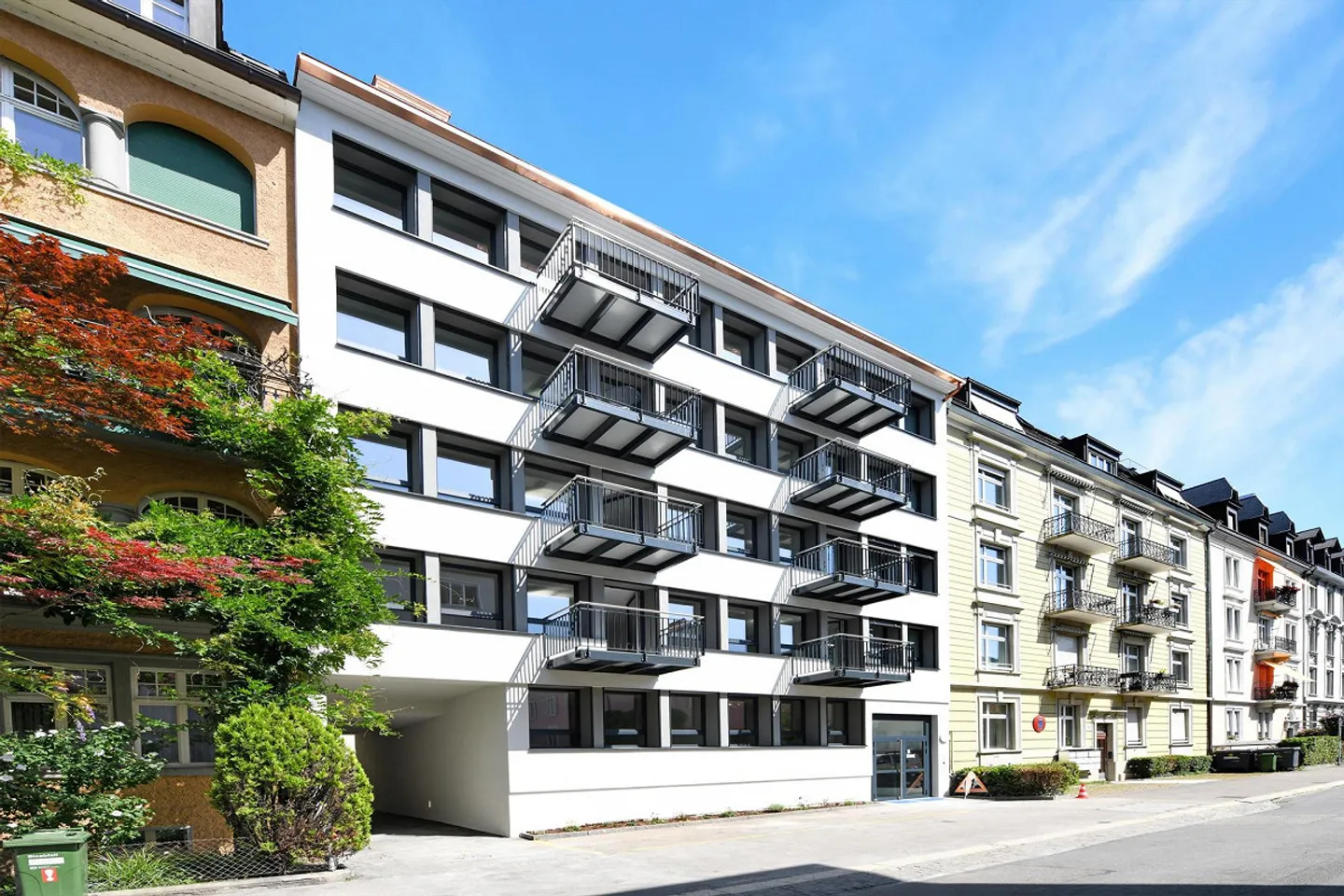 Stilvolle Stadtwohnung im Seefeld - Foto 1 von 7