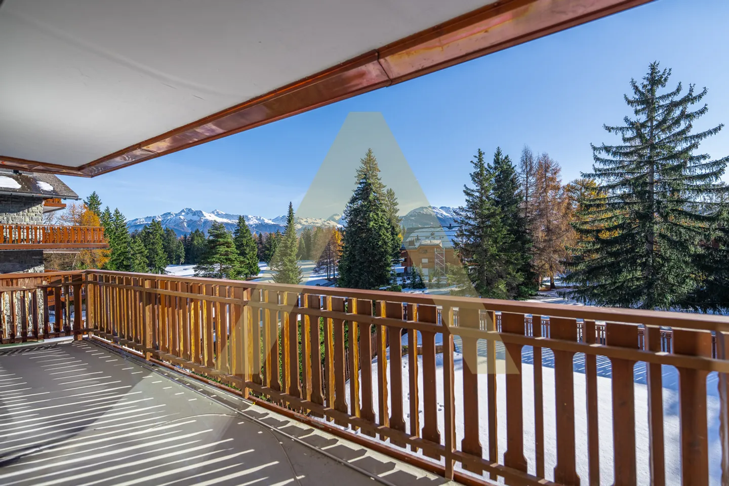 Prächtige, vollständig renovierte Wohnung in Crans-Montana - Foto 1 von 6