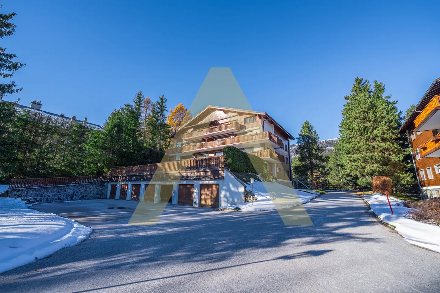 Prächtige, vollständig renovierte Wohnung in Crans-Montana - Foto 3 von 6