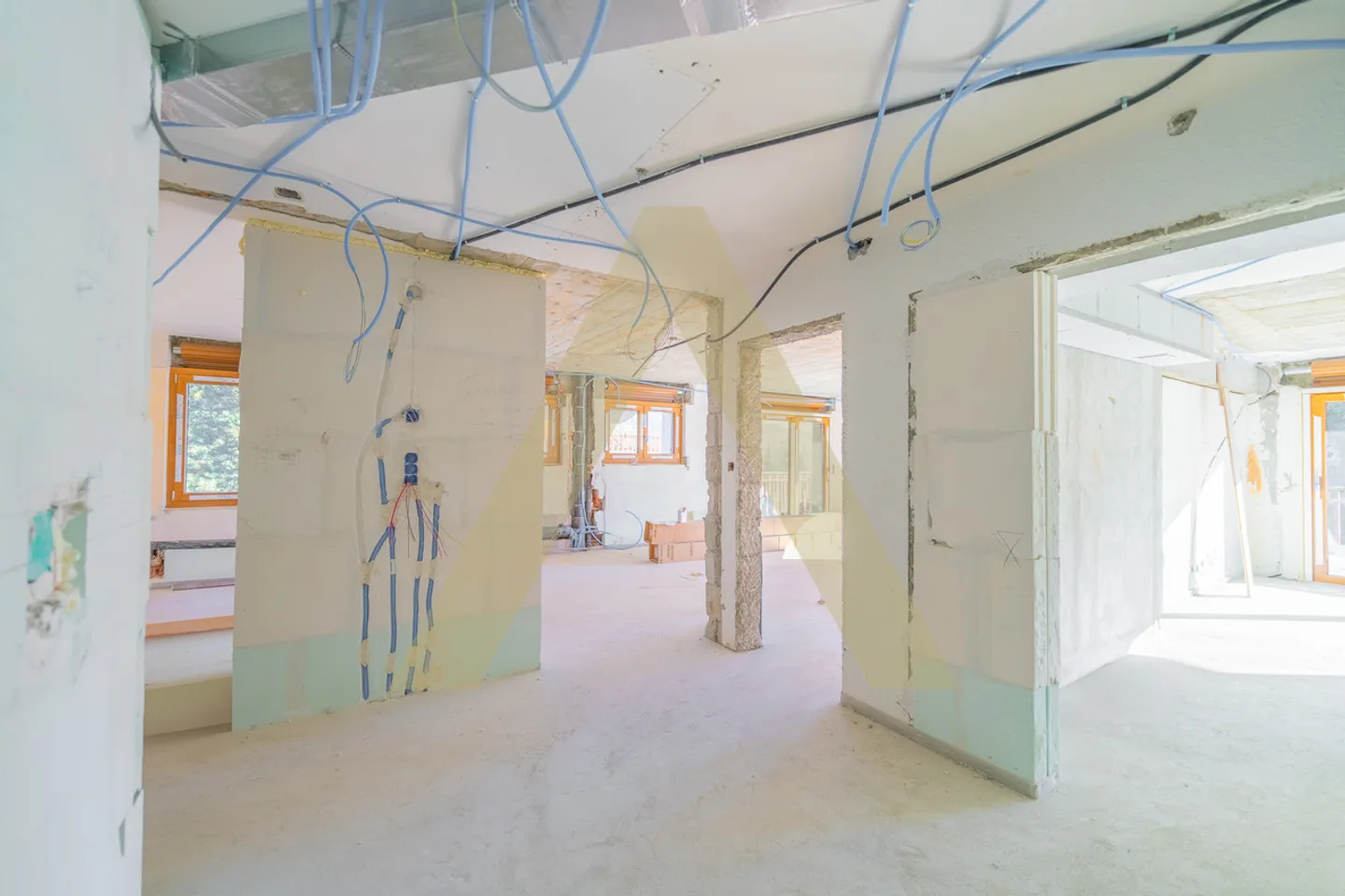 Prächtige, vollständig renovierte Wohnung in Crans-Montana - Foto 4 von 6