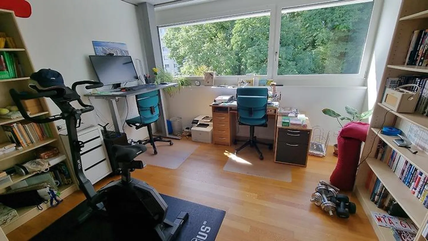 Ruhige Wohnung mit Balkon - Foto 3 von 9