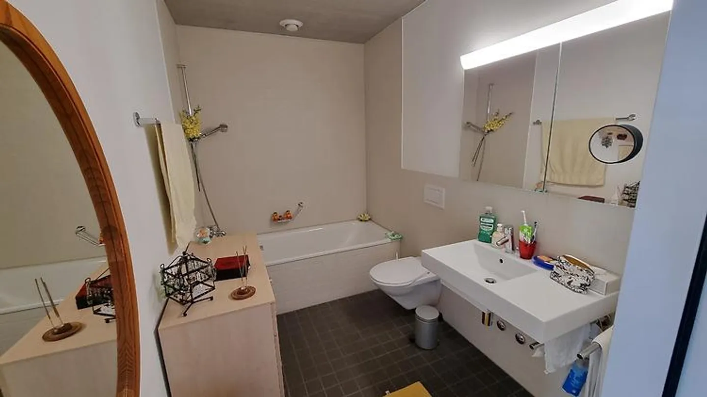 Ruhige Wohnung mit Balkon - Foto 6 von 9